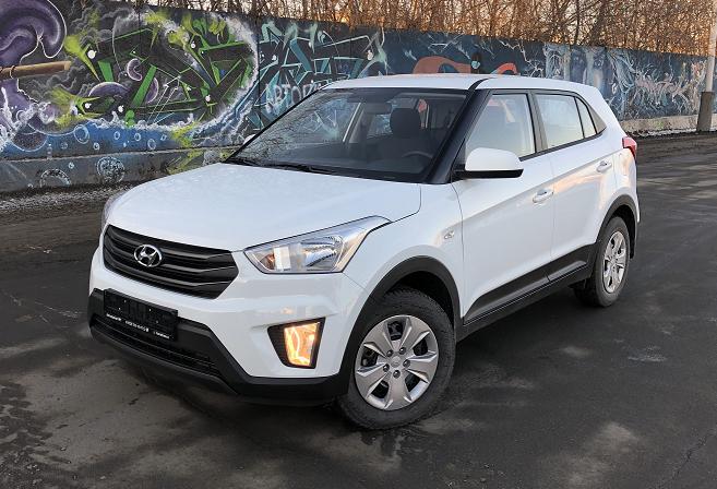 Hyundai CRETA/АКПП/от 4200 рублей в сутки