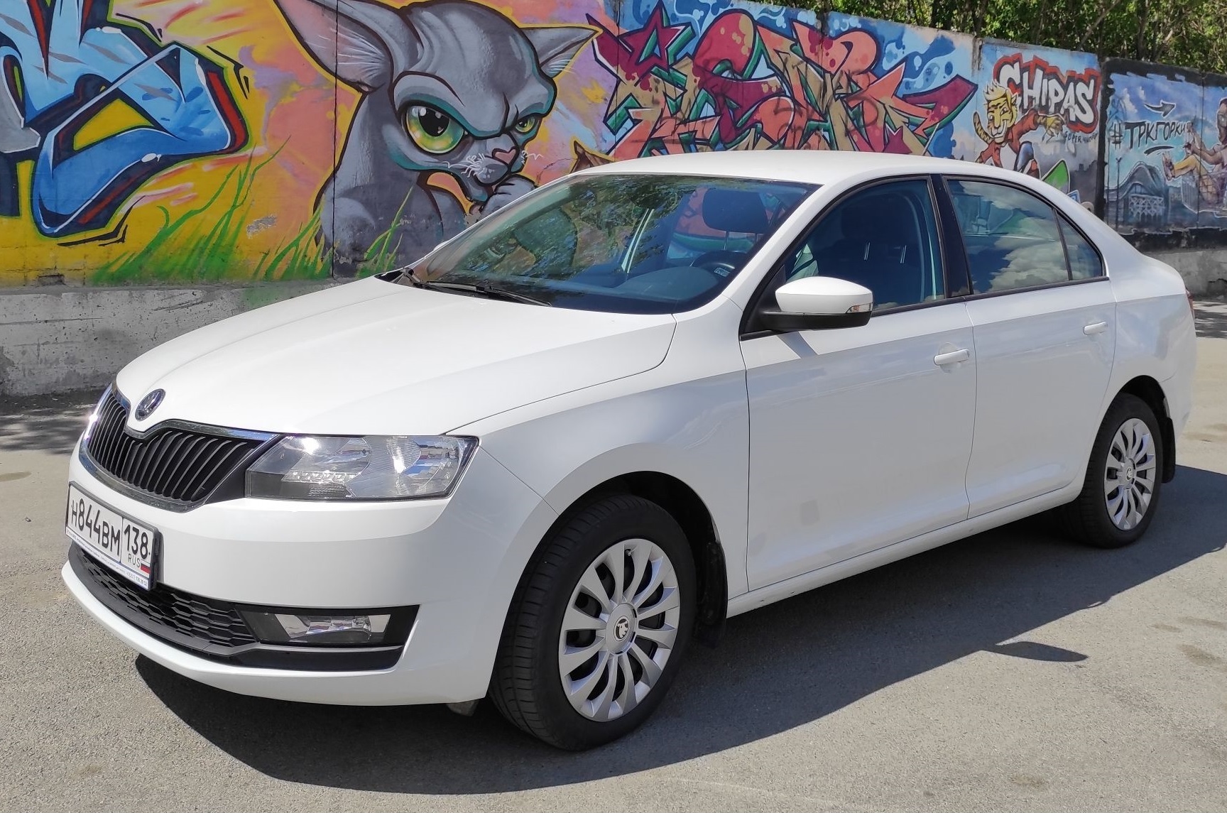 SKODA RAPID 2019/АКПП/от 3200 рублей в сутки